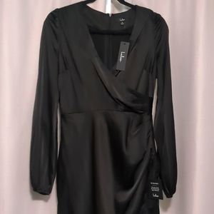 Lulu's Satin dress